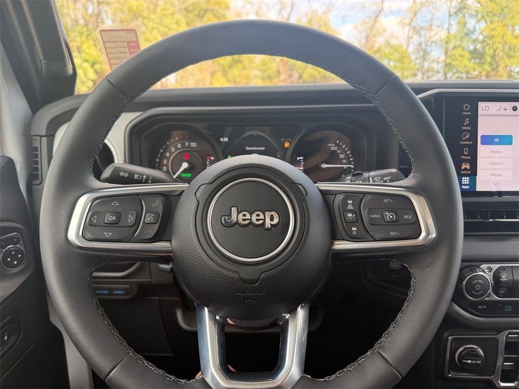 2025 Jeep Wrangler 4xe Sahara 4xe