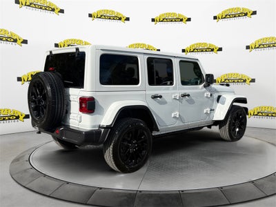 2025 Jeep Wrangler 4xe Sahara 4xe