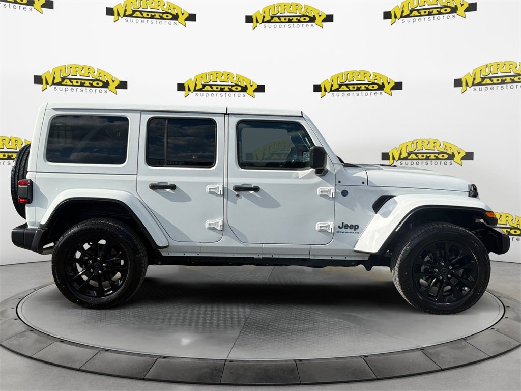 2025 Jeep Wrangler 4xe Sahara 4xe