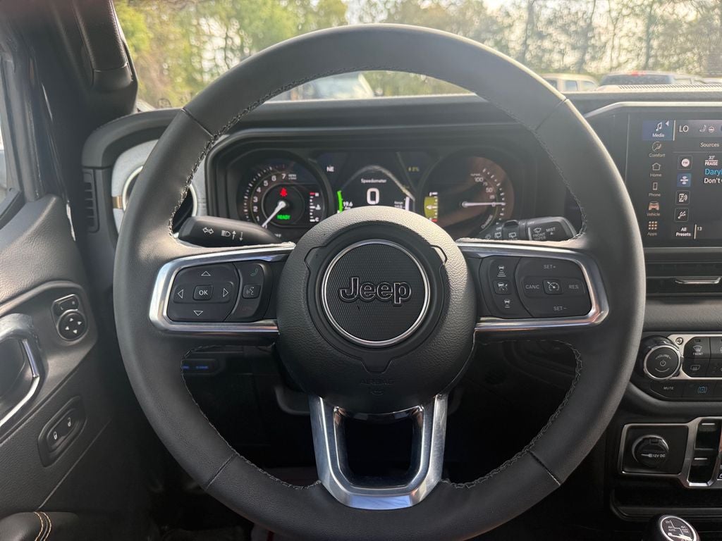 2025 Jeep Wrangler 4xe Sahara 4xe