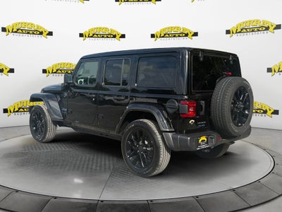 2025 Jeep Wrangler 4xe Sahara 4xe