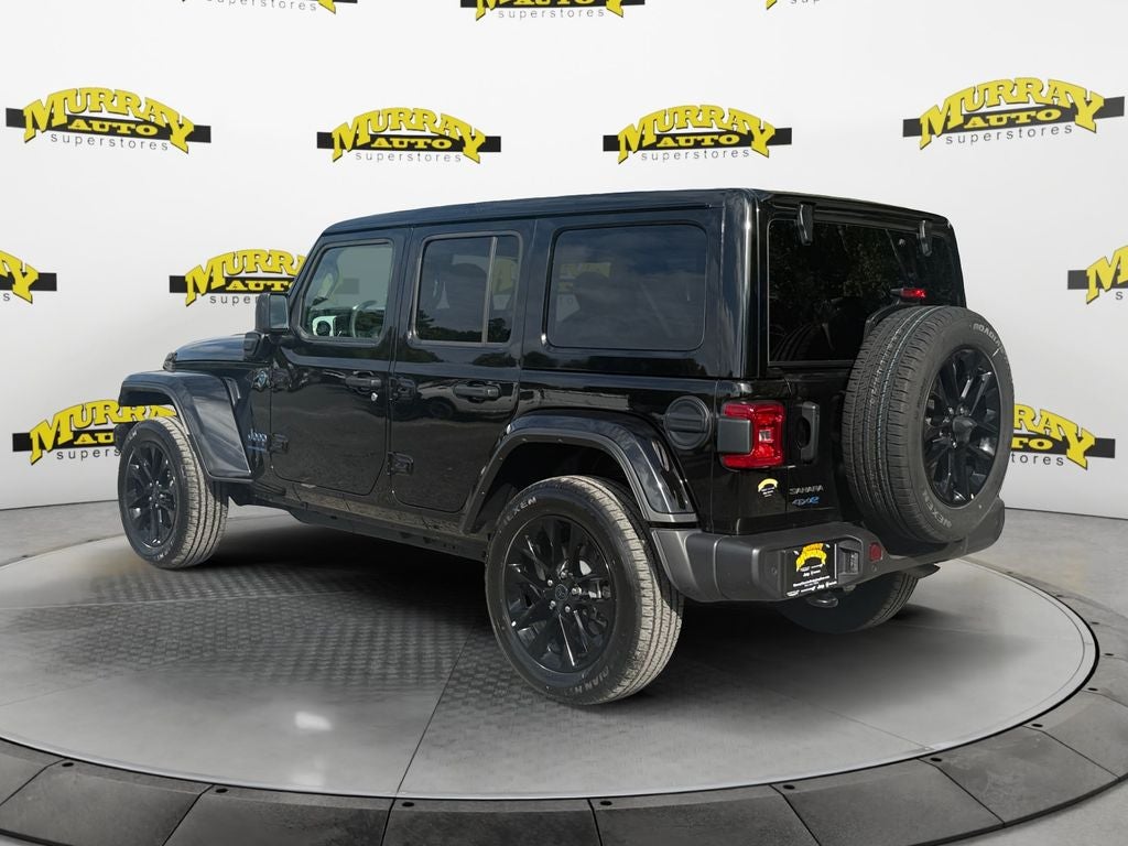 2025 Jeep Wrangler 4xe Sahara 4xe