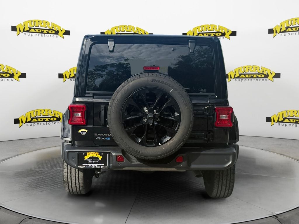 2025 Jeep Wrangler 4xe Sahara 4xe