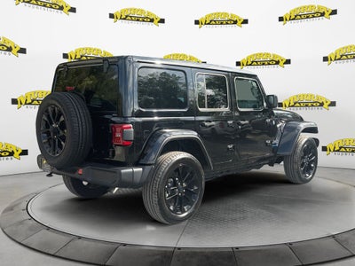 2025 Jeep Wrangler 4xe Sahara 4xe