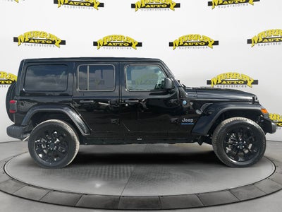 2025 Jeep Wrangler 4xe Sahara 4xe