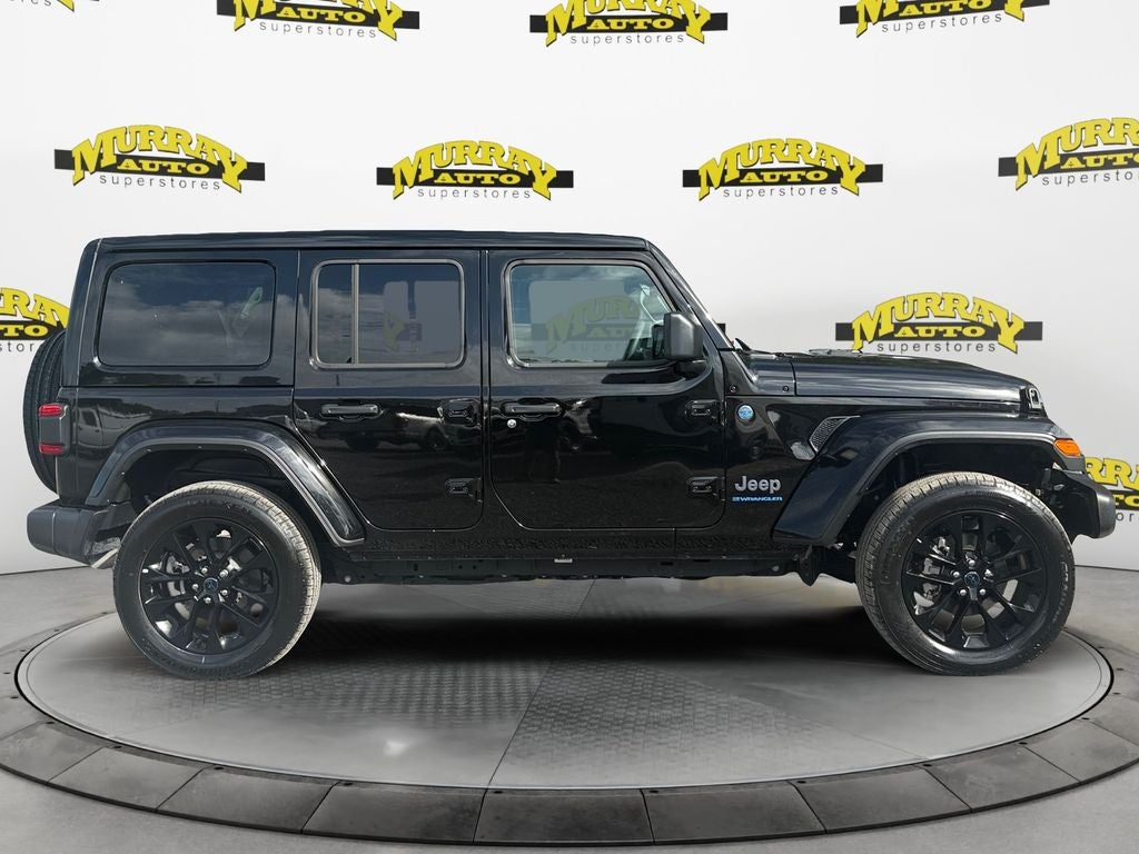 2025 Jeep Wrangler 4xe Sahara 4xe
