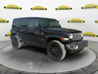 2025 Jeep Wrangler 4xe Sahara 4xe