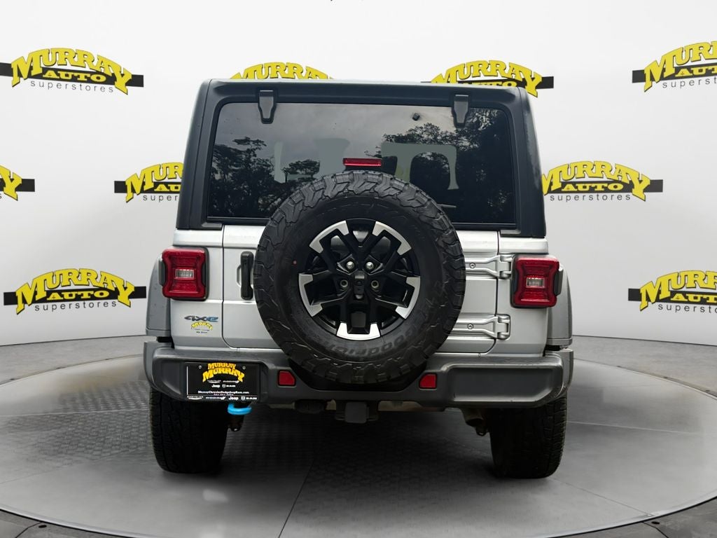 2024 Jeep Wrangler 4xe Rubicon 4xe