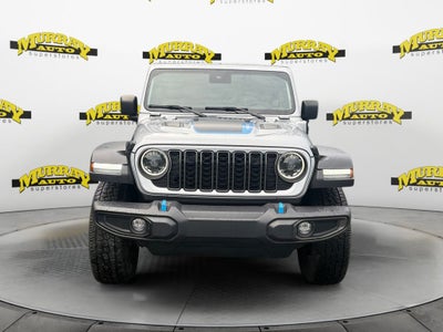 2024 Jeep Wrangler 4xe Rubicon 4xe