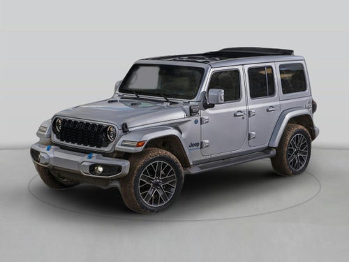 2025 Jeep Wrangler 4xe Rubicon 4xe