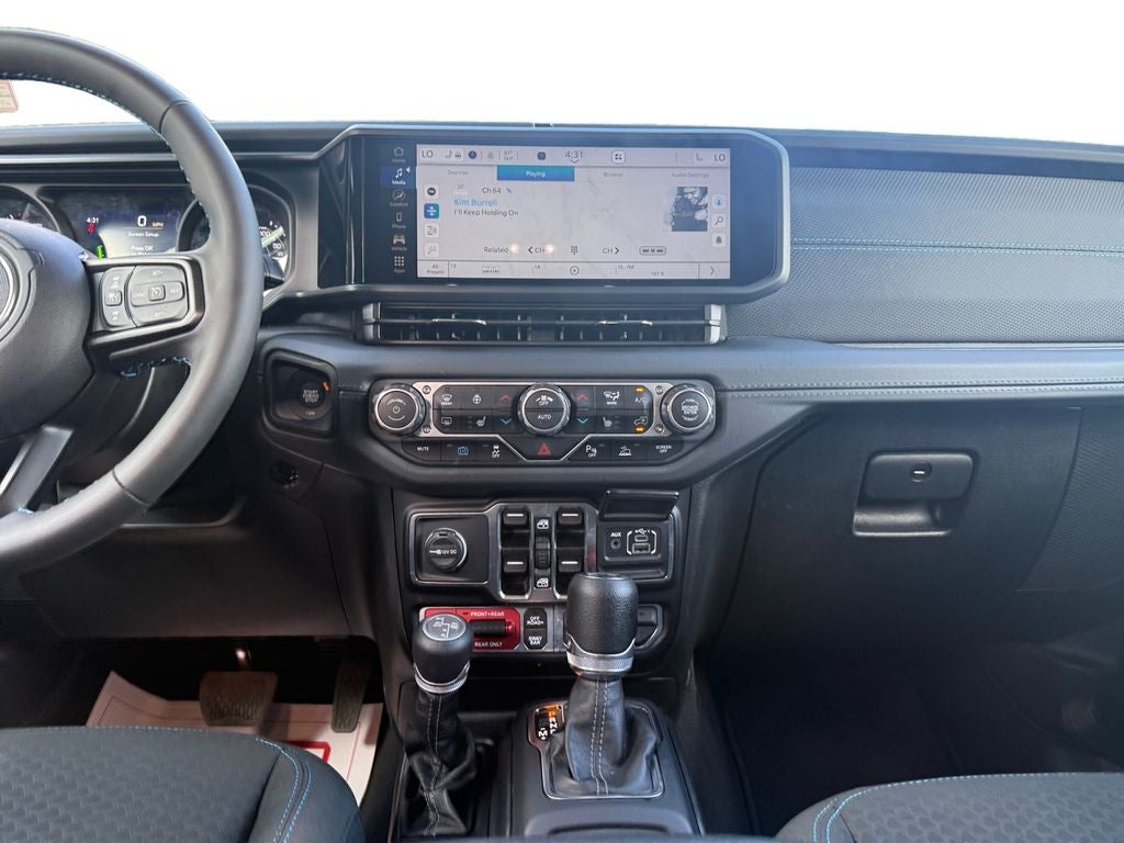 2025 Jeep Wrangler 4xe Rubicon 4xe