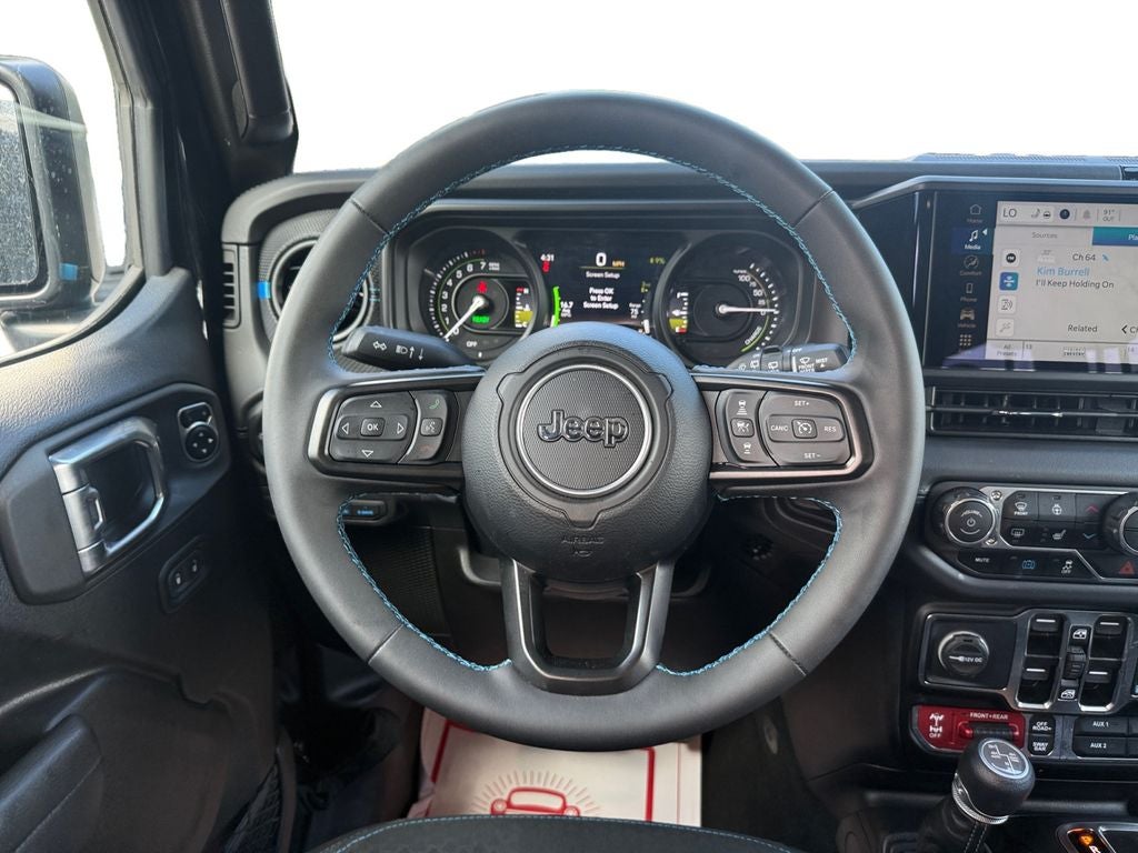 2025 Jeep Wrangler 4xe Rubicon 4xe