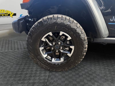 2025 Jeep Wrangler 4xe Rubicon 4xe