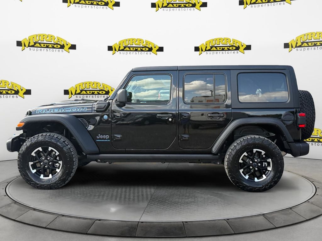 2025 Jeep Wrangler 4xe Rubicon 4xe