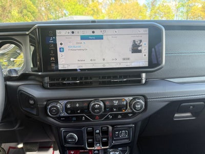 2025 Jeep Wrangler 4xe Rubicon 4xe