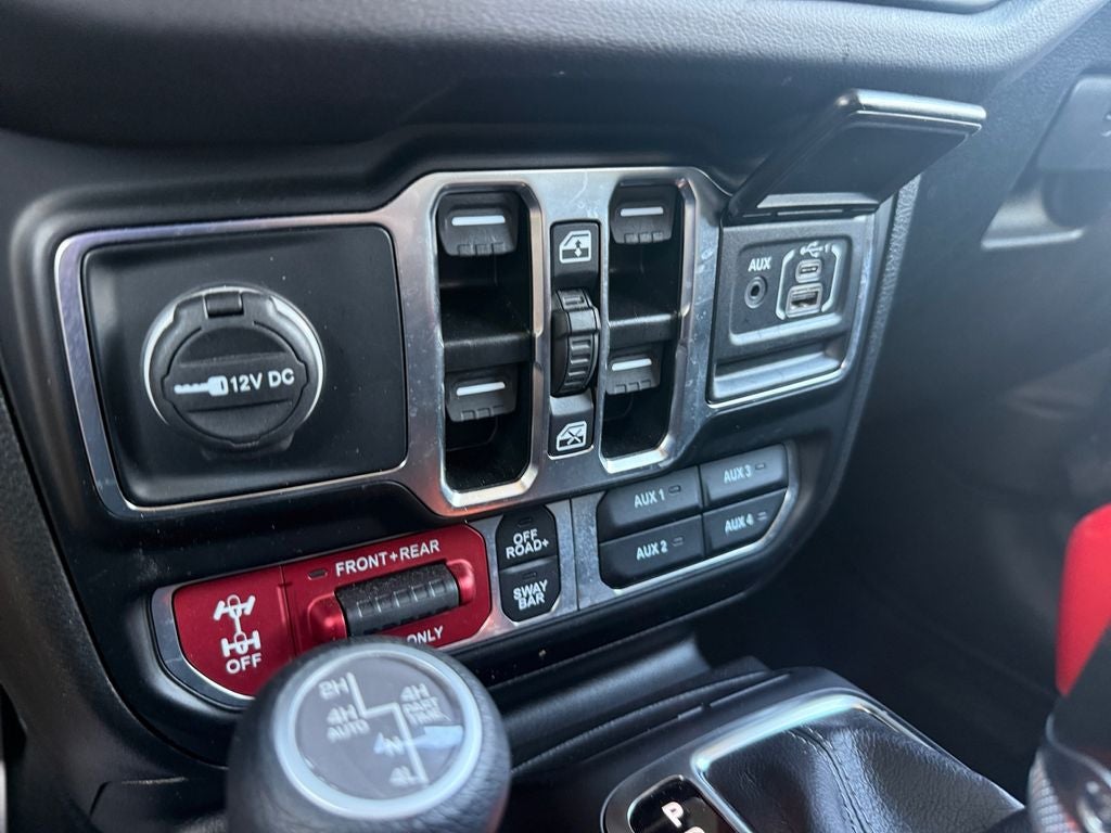 2025 Jeep Wrangler 4xe Rubicon 4xe