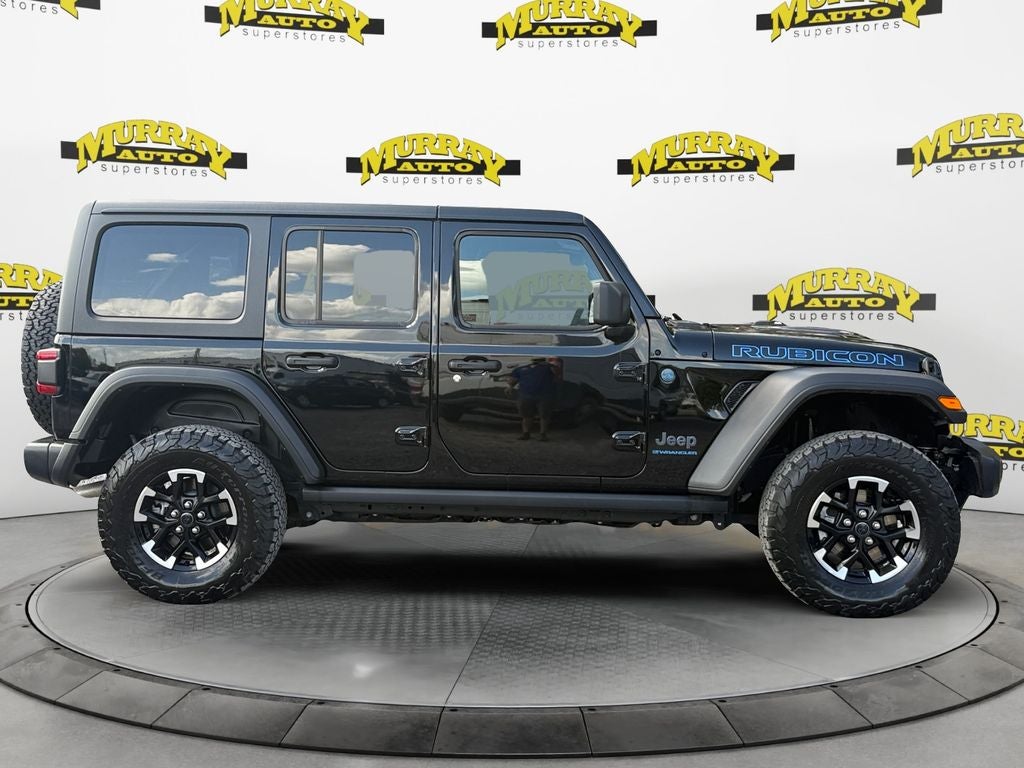 2025 Jeep Wrangler 4xe Rubicon 4xe