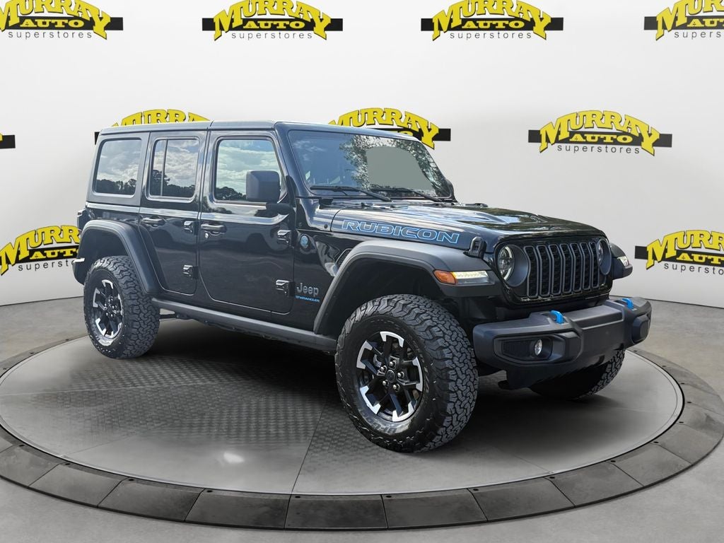 2025 Jeep Wrangler 4xe Rubicon 4xe
