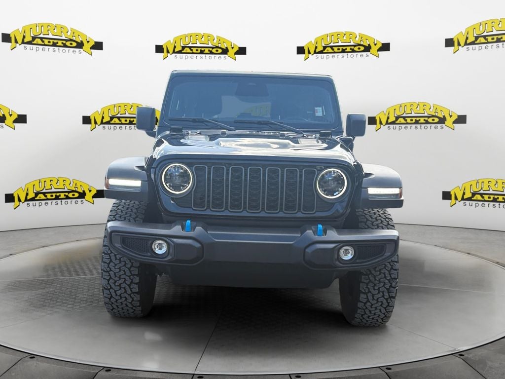 2025 Jeep Wrangler 4xe Rubicon 4xe