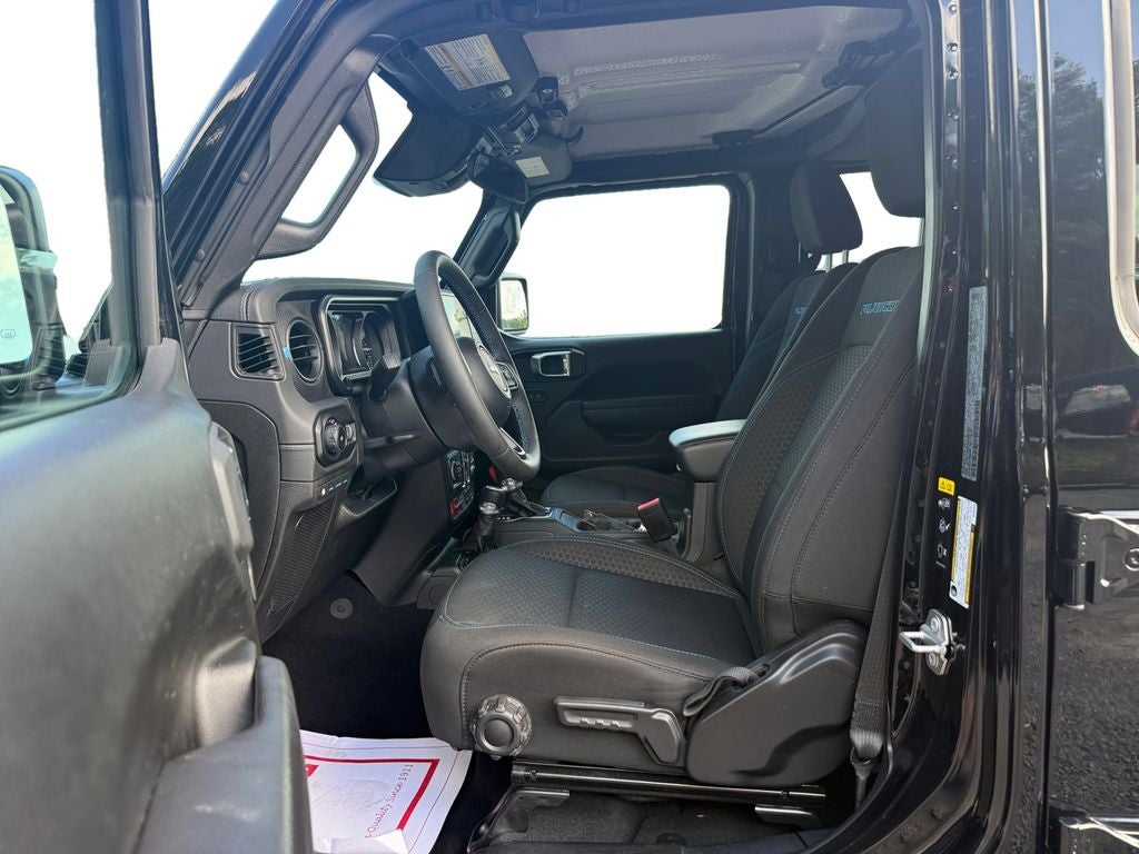 2025 Jeep Wrangler 4xe Rubicon 4xe