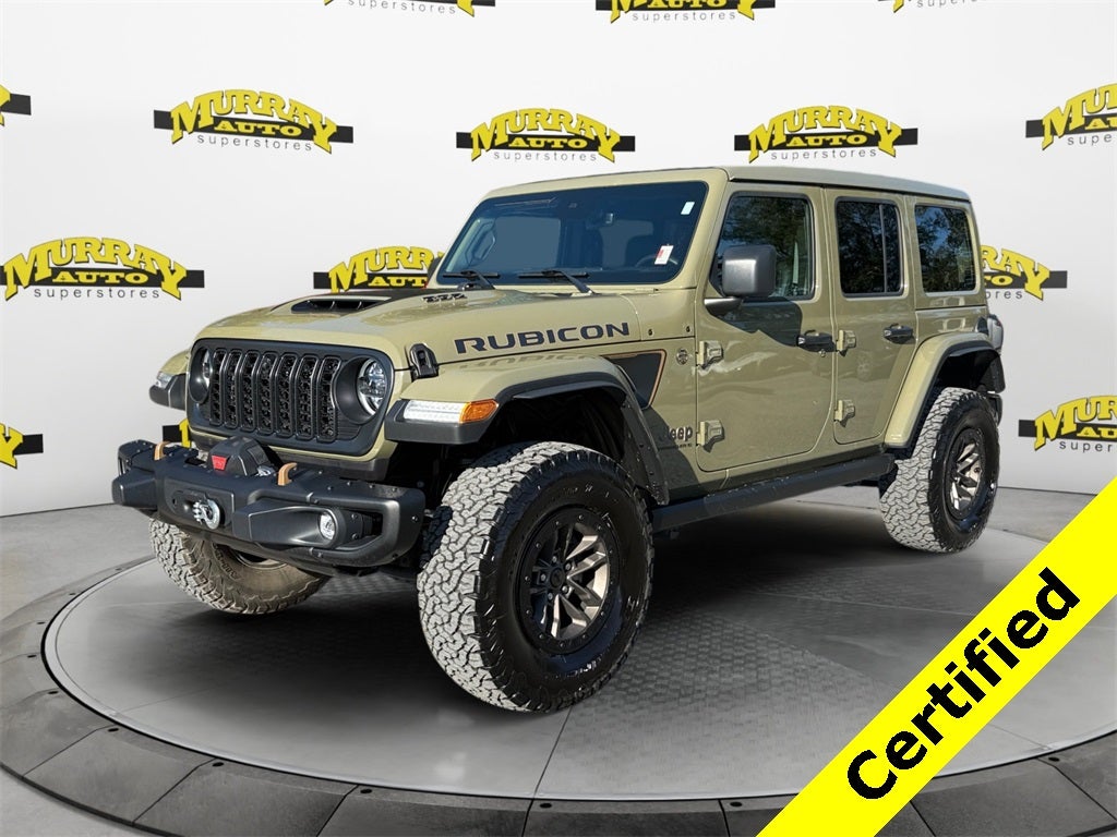2025 Jeep Wrangler 4-Door Rubicon 392 Final Edition 4x4