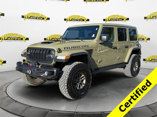 2025 Jeep Wrangler 4-Door Rubicon 392 Final Edition 4x4