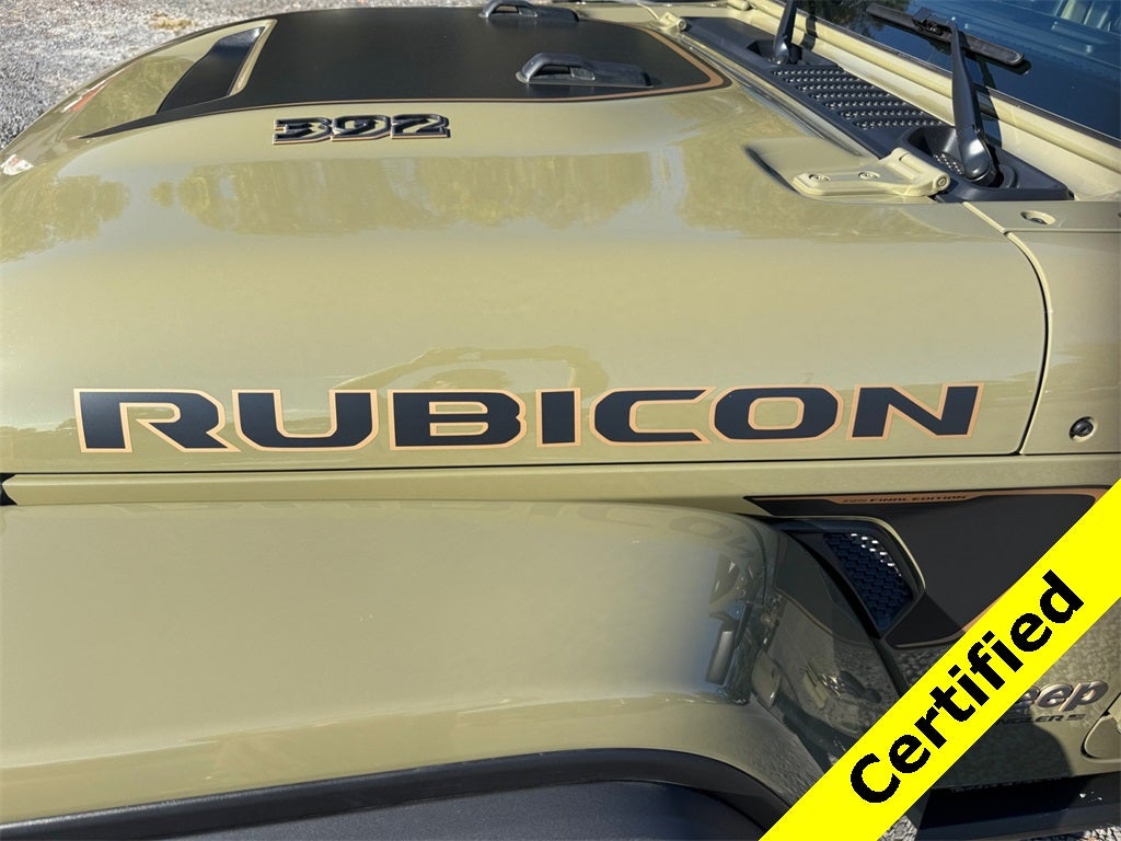 2025 Jeep Wrangler 4-Door Rubicon 392 Final Edition 4x4