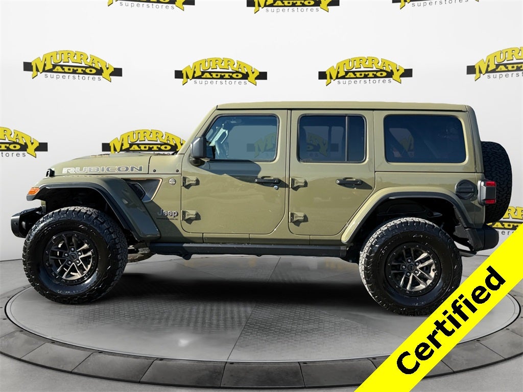 2025 Jeep Wrangler 4-Door Rubicon 392 Final Edition 4x4