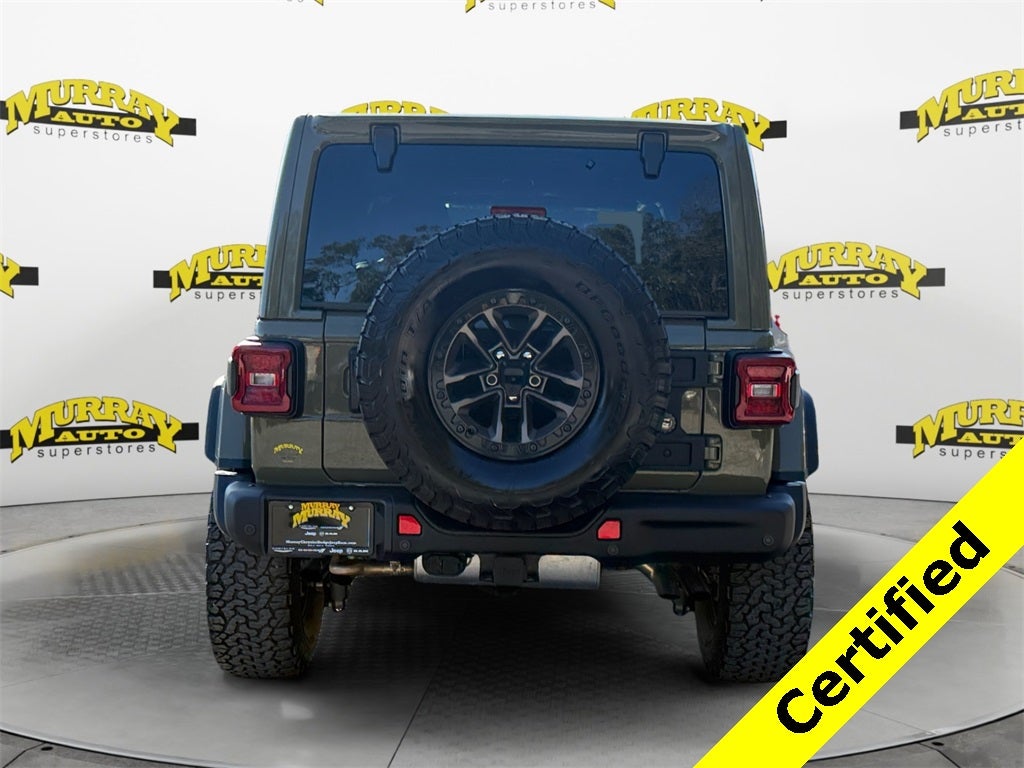 2025 Jeep Wrangler 4-Door Rubicon 392 Final Edition 4x4