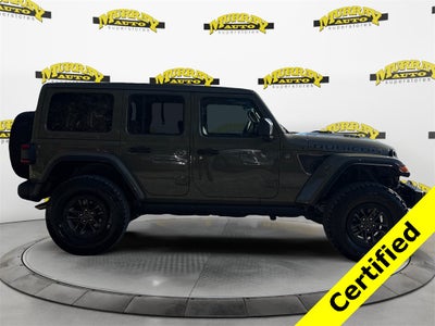 2025 Jeep Wrangler 4-Door Rubicon 392 Final Edition 4x4