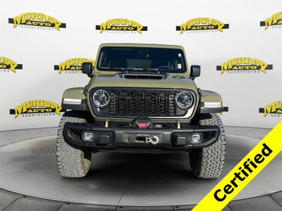 2025 Jeep Wrangler 4-Door Rubicon 392 Final Edition 4x4