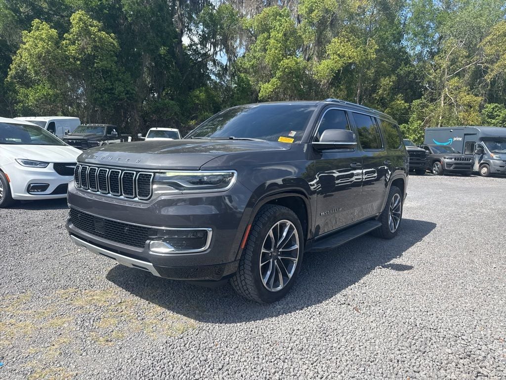 2022 Jeep Wagoneer Series II