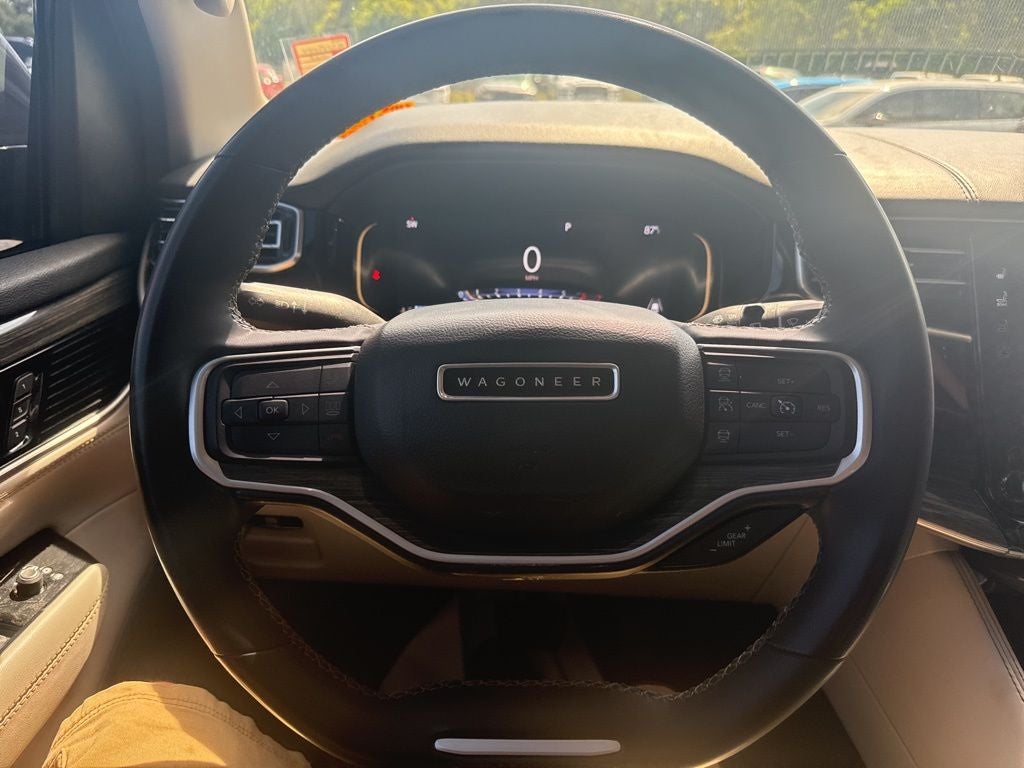 2022 Jeep Wagoneer Series II