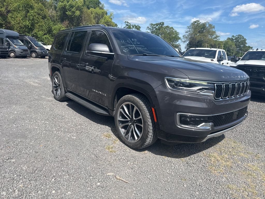 2022 Jeep Wagoneer Series II