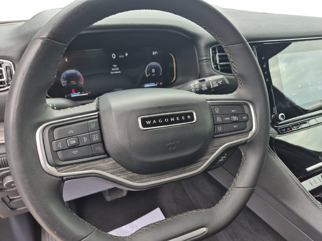 2024 Jeep Wagoneer Series II