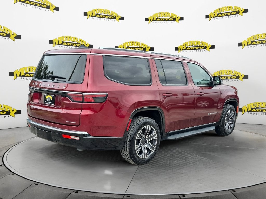 2024 Jeep Wagoneer Series II