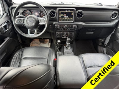 2022 Jeep Gladiator Overland 4x4