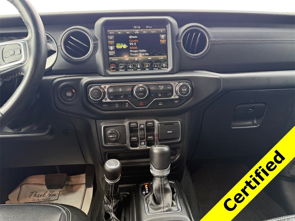 2022 Jeep Gladiator Overland 4x4