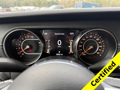 2022 Jeep Gladiator Overland 4x4