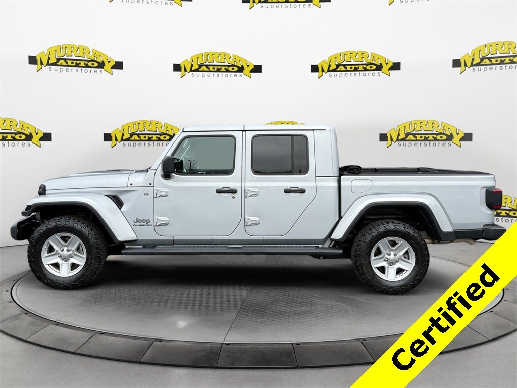 2022 Jeep Gladiator Overland 4x4