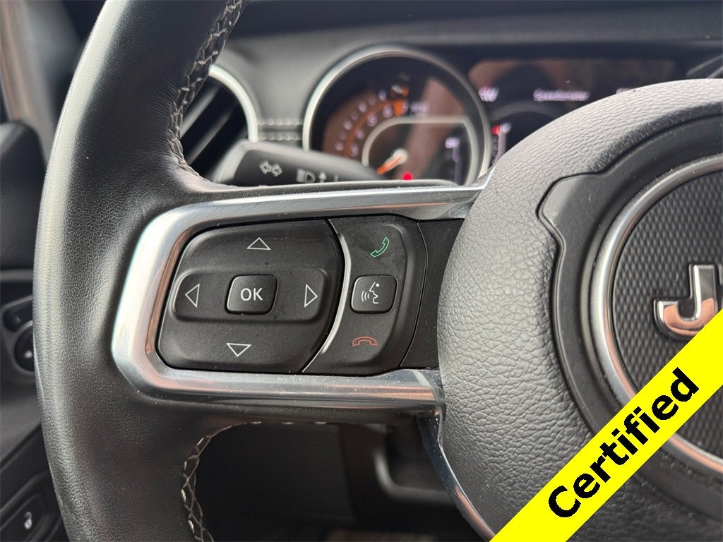 2022 Jeep Gladiator Overland 4x4