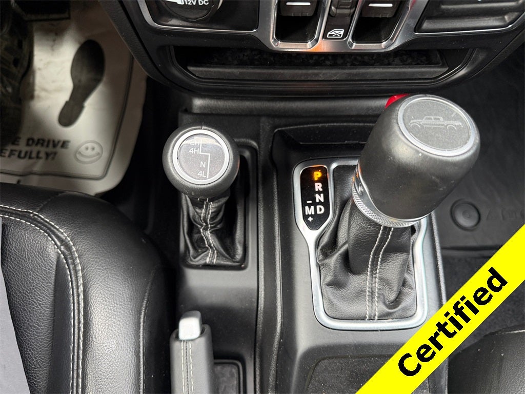 2022 Jeep Gladiator Overland 4x4