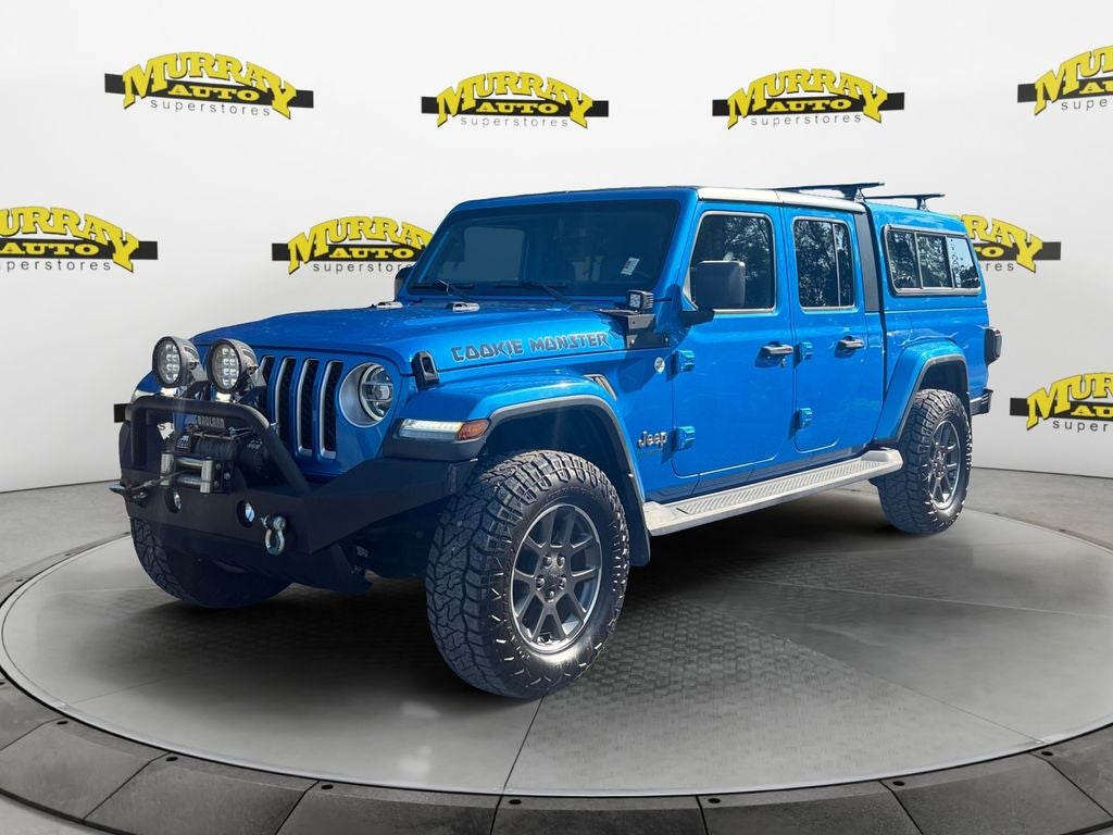 2020 Jeep Gladiator Overland