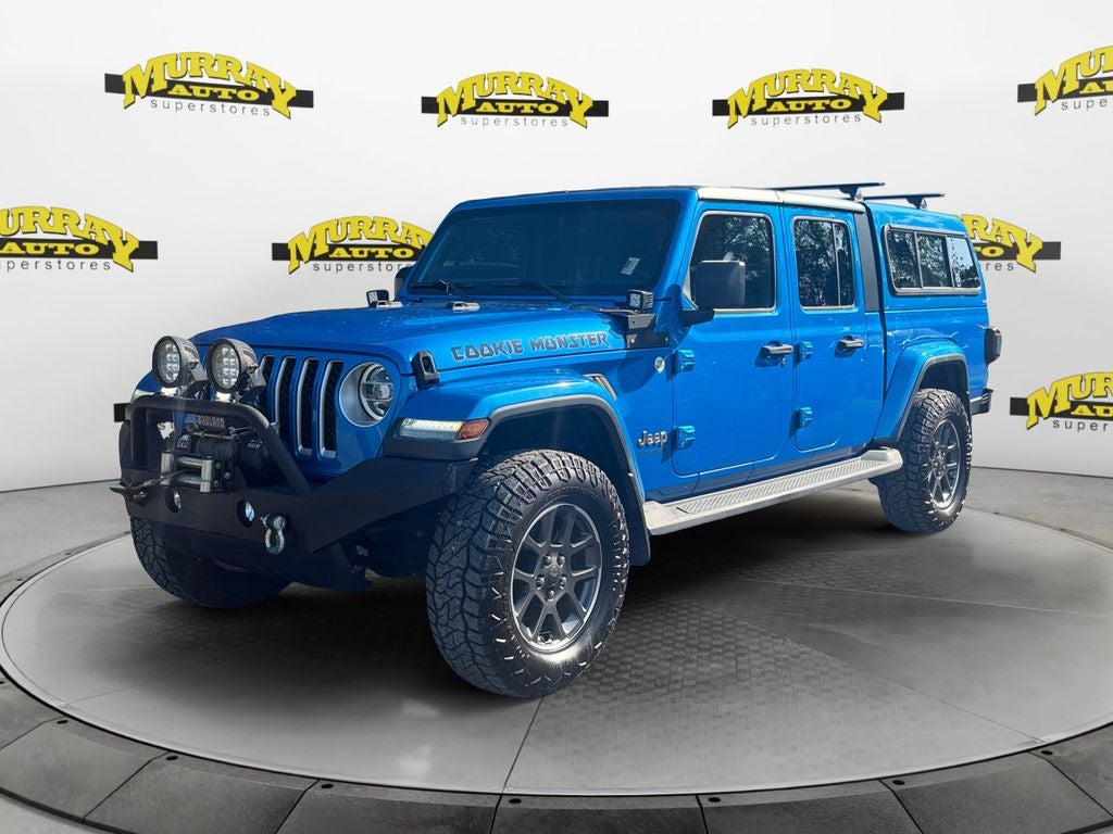 2020 Jeep Gladiator Overland