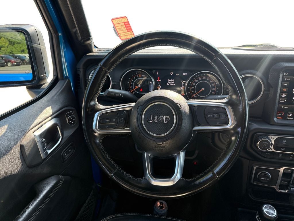 2020 Jeep Gladiator Overland 4x4