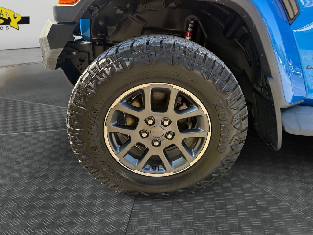 2020 Jeep Gladiator Overland 4x4