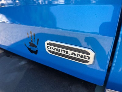 2020 Jeep Gladiator Overland 4x4