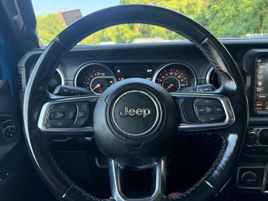 2020 Jeep Gladiator Overland 4x4