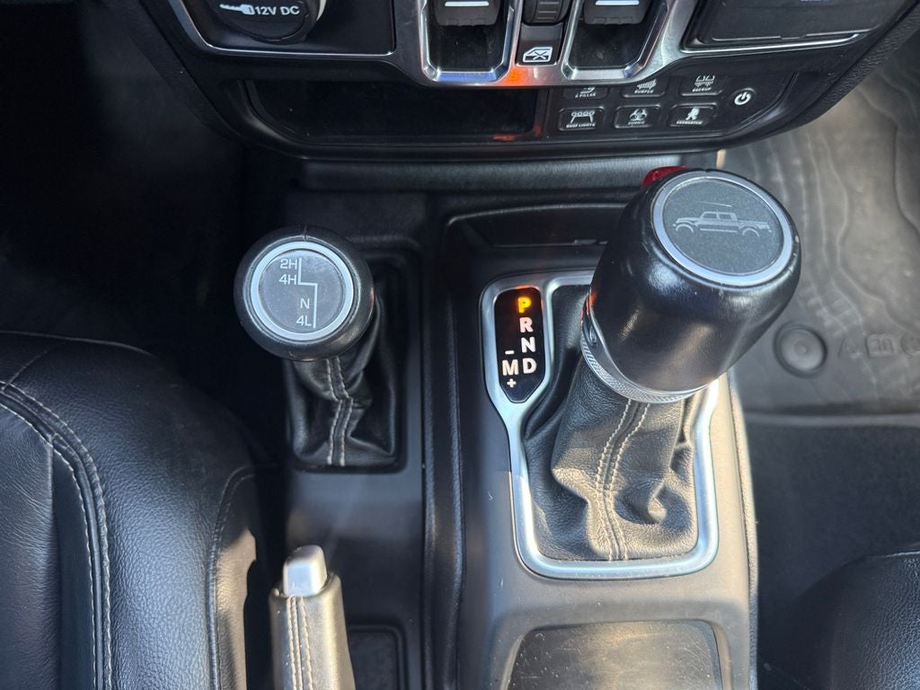 2020 Jeep Gladiator Overland 4x4