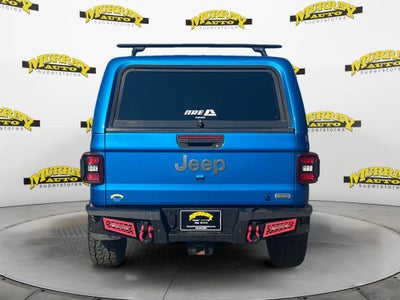 2020 Jeep Gladiator Overland 4x4